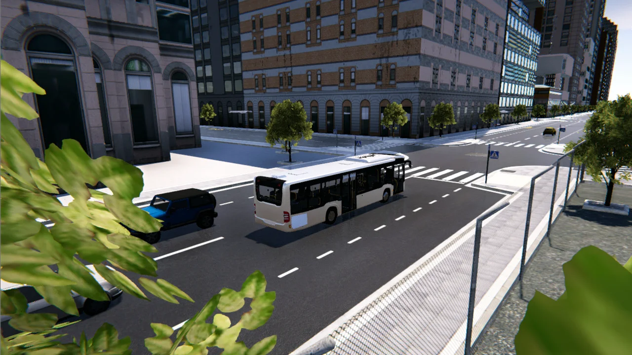 City Bus Simulator 2018 screenshot 10