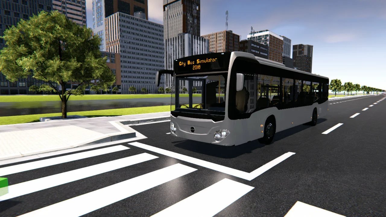 City Bus Simulator 2018 screenshot 6