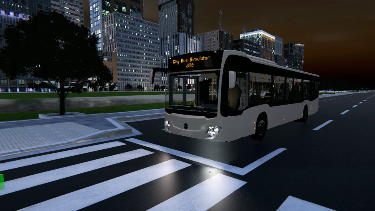 City Bus Simulator 2018 screenshot 7