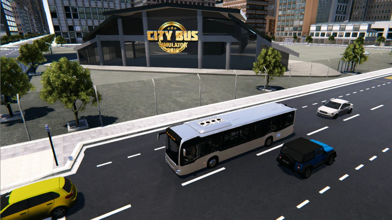 City Bus Simulator 2018 screenshot 9