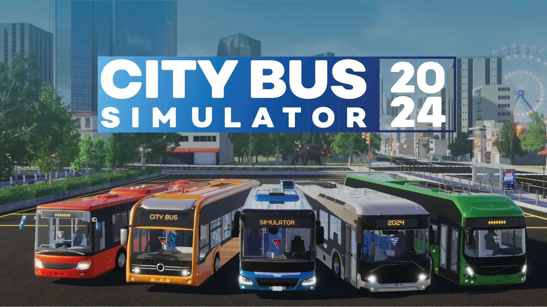 City Bus Simulator 2024 screenshot 2