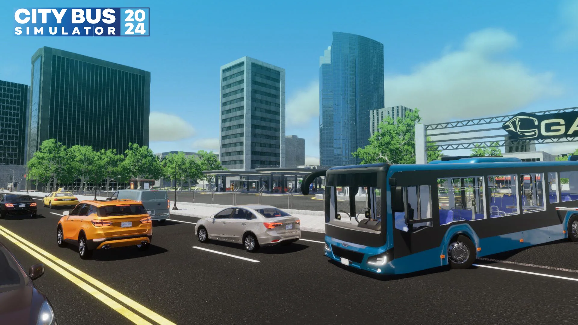 City Bus Simulator 2024 screenshot 3