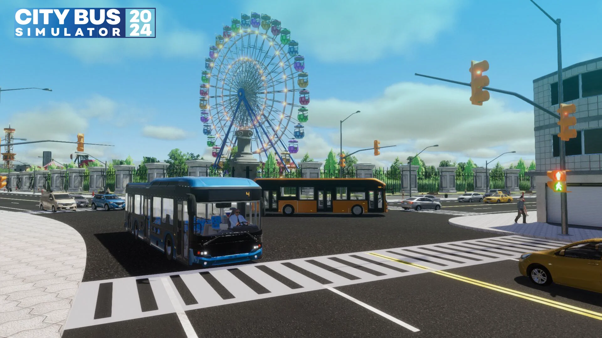 City Bus Simulator 2024 screenshot 4