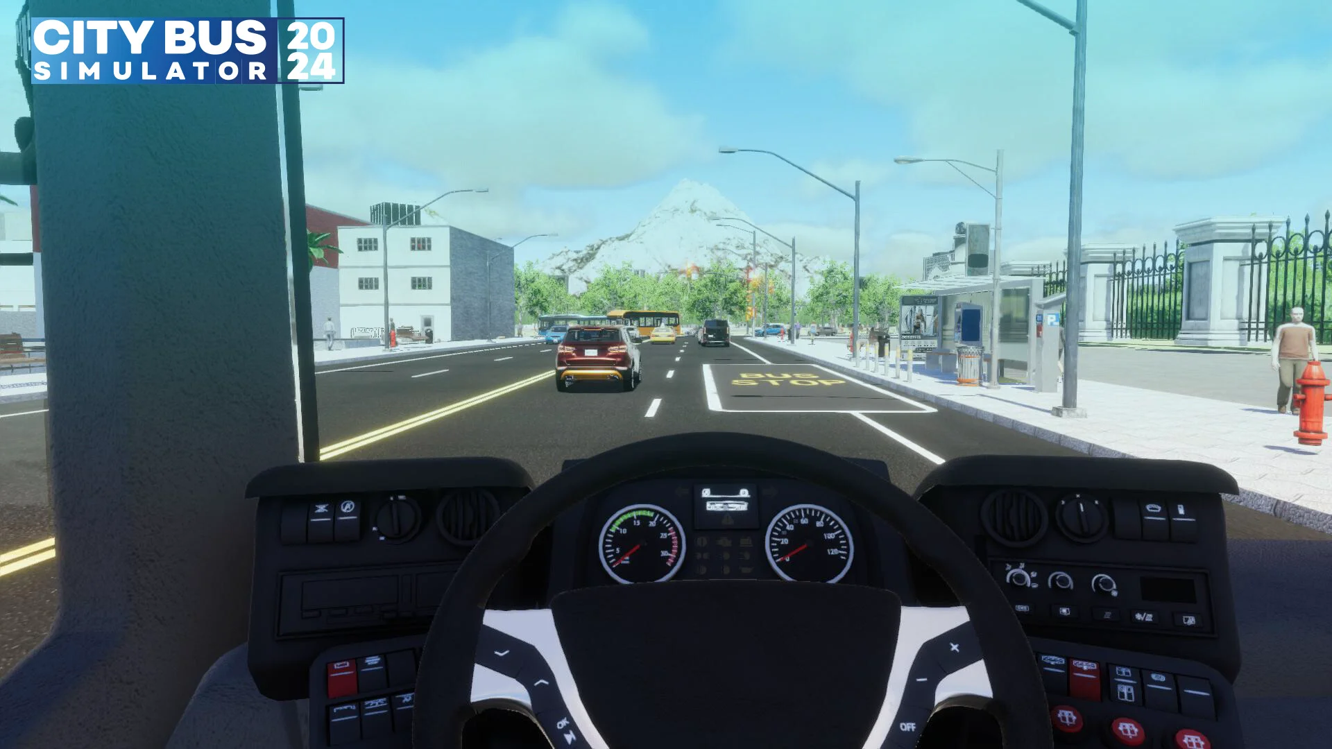 City Bus Simulator 2024 screenshot 5