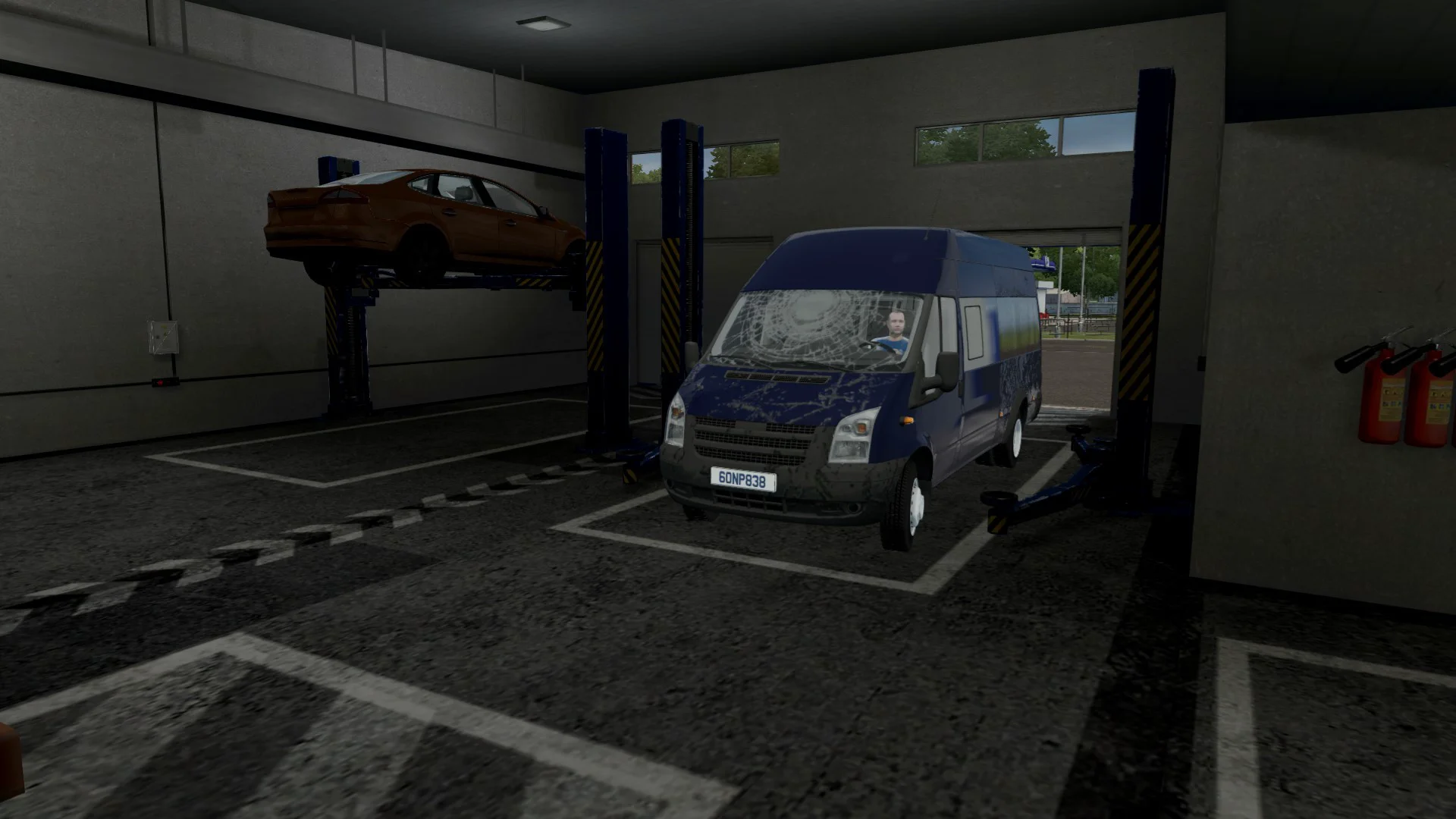 City Car Driving screenshot 2