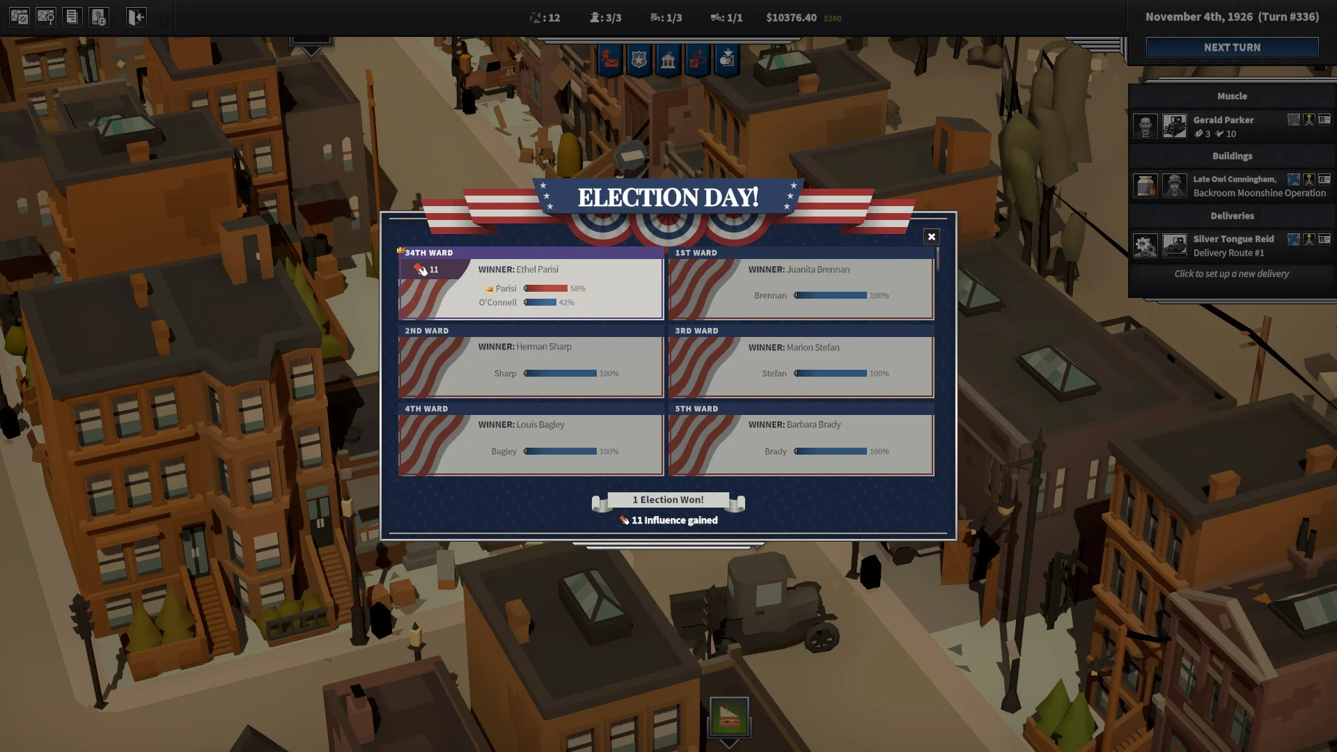 City of Gangsters: Shadow Government screenshot 2