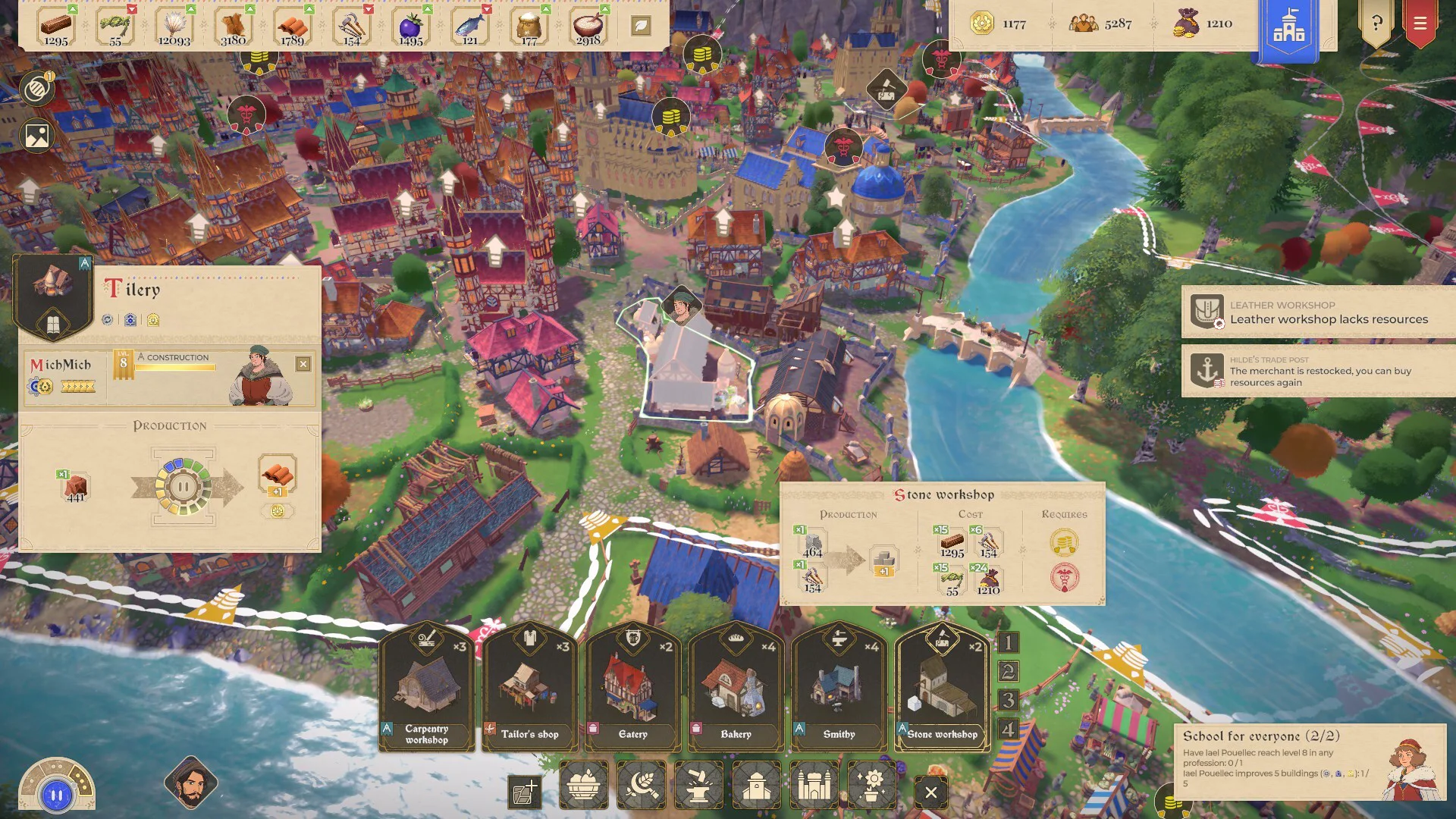 City Tales - Medieval Era screenshot 5