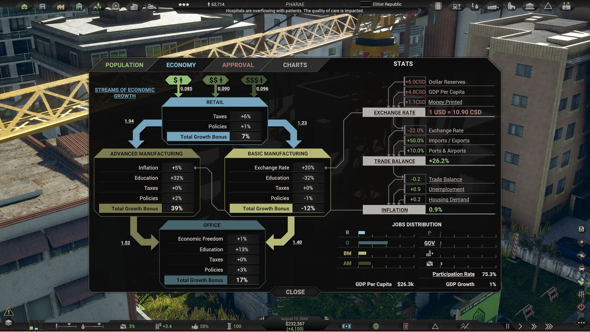 Citystate II screenshot 16