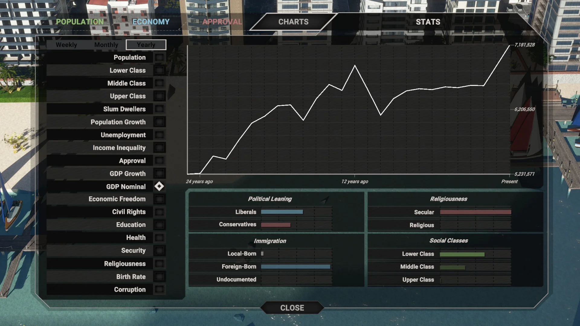 Citystate II screenshot 20