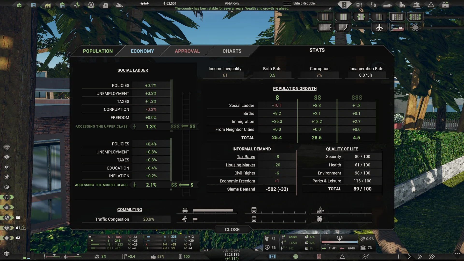 Citystate II screenshot 22