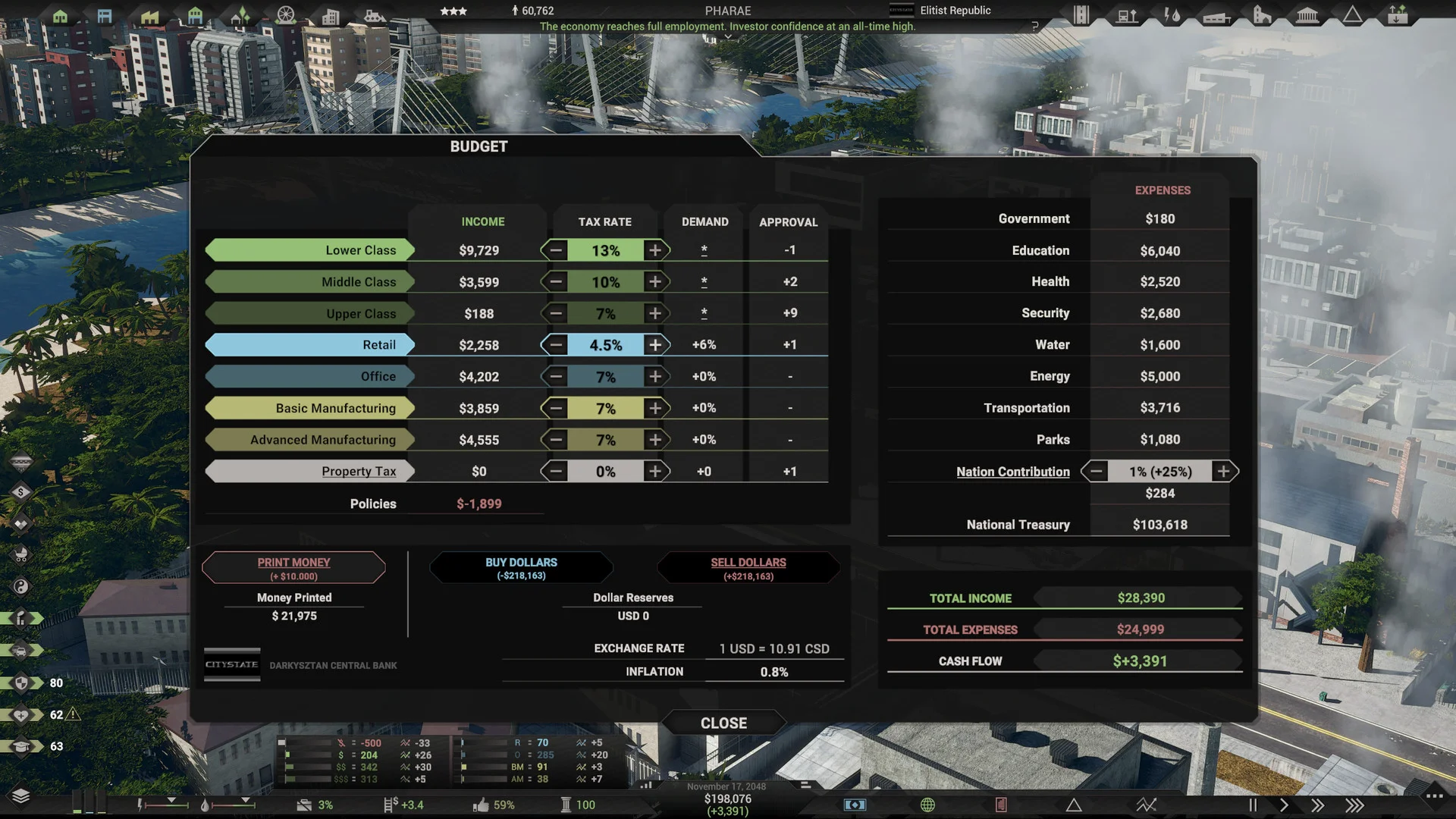 Citystate II screenshot 23