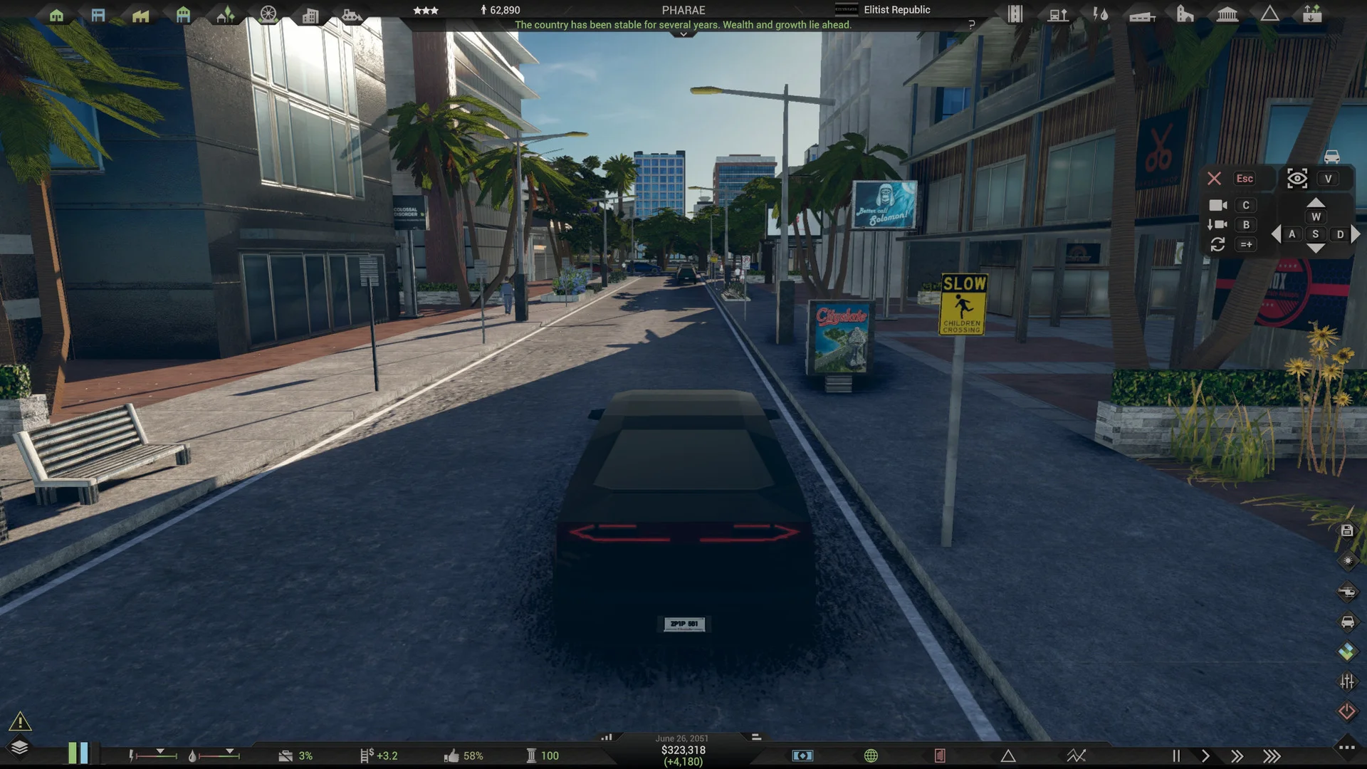 Citystate II screenshot 3