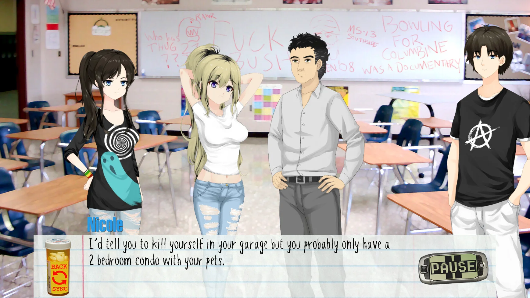 Class of '09: The Re-Up screenshot 6