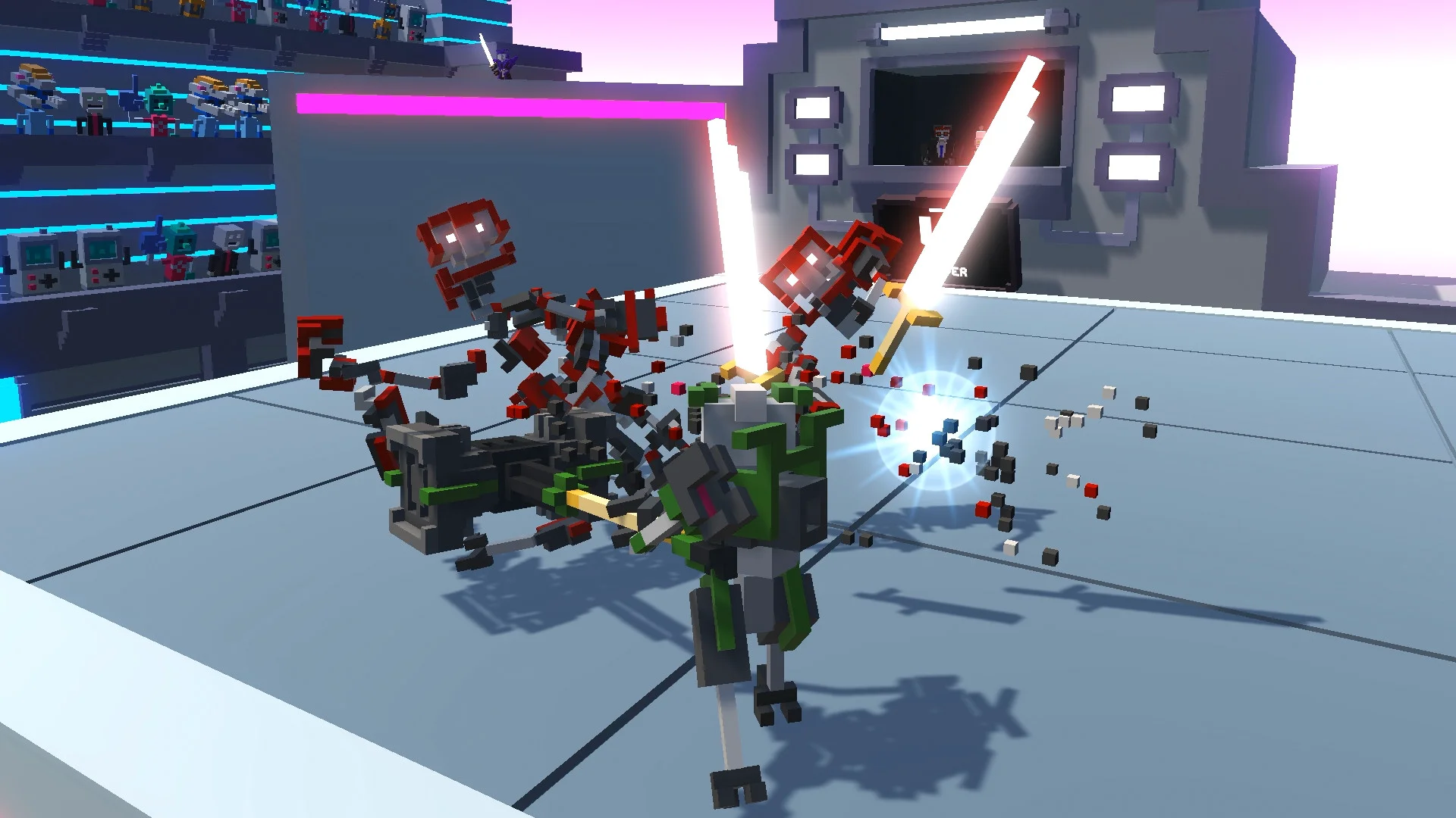 Clone Drone in the Danger Zone screenshot 1