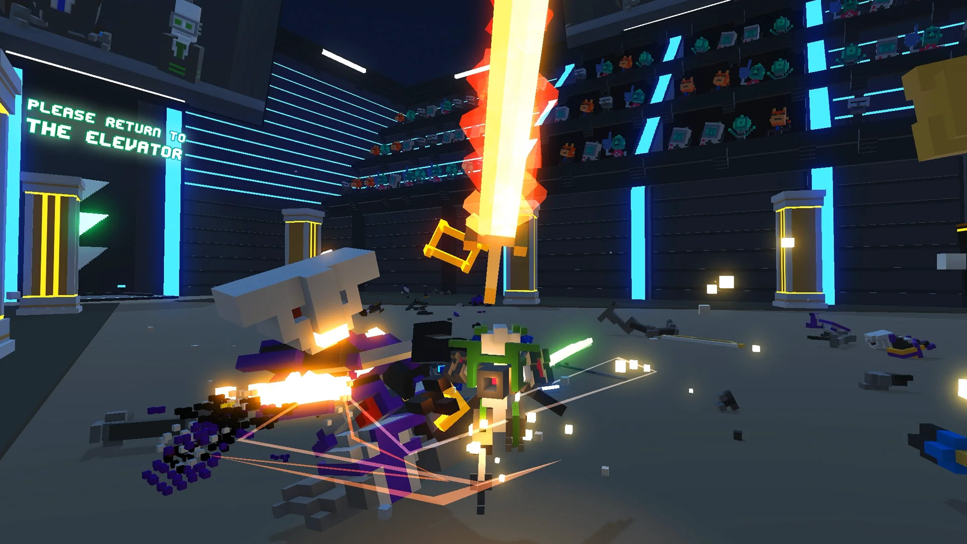 Clone Drone in the Danger Zone screenshot 15