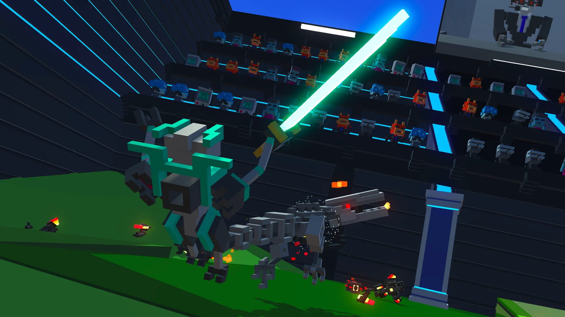 Clone Drone in the Danger Zone screenshot 5