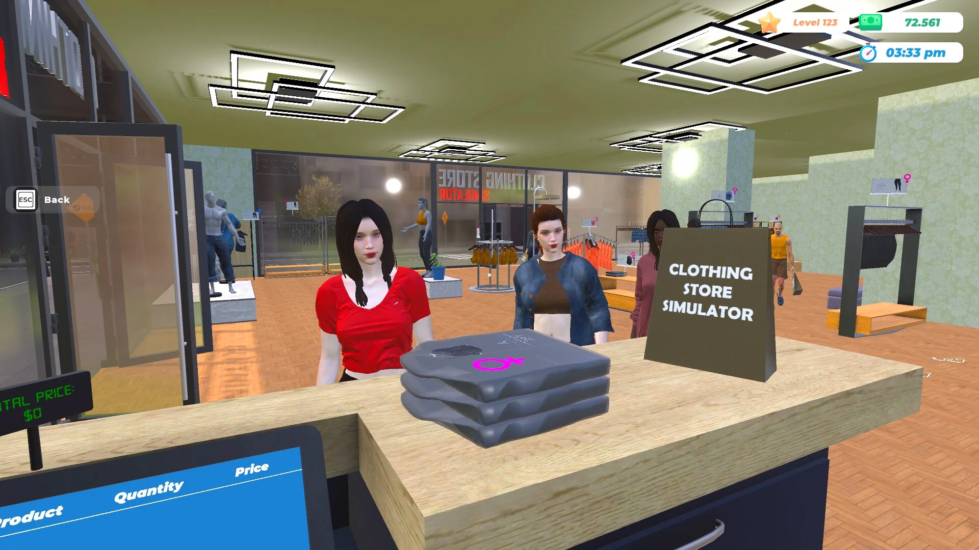 Clothing Store Simulator screenshot 10