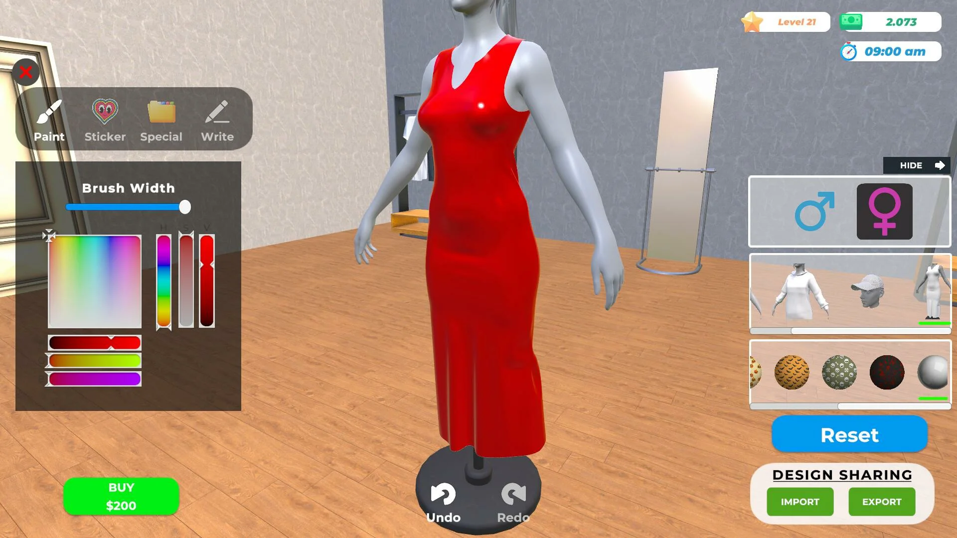 Clothing Store Simulator screenshot 2