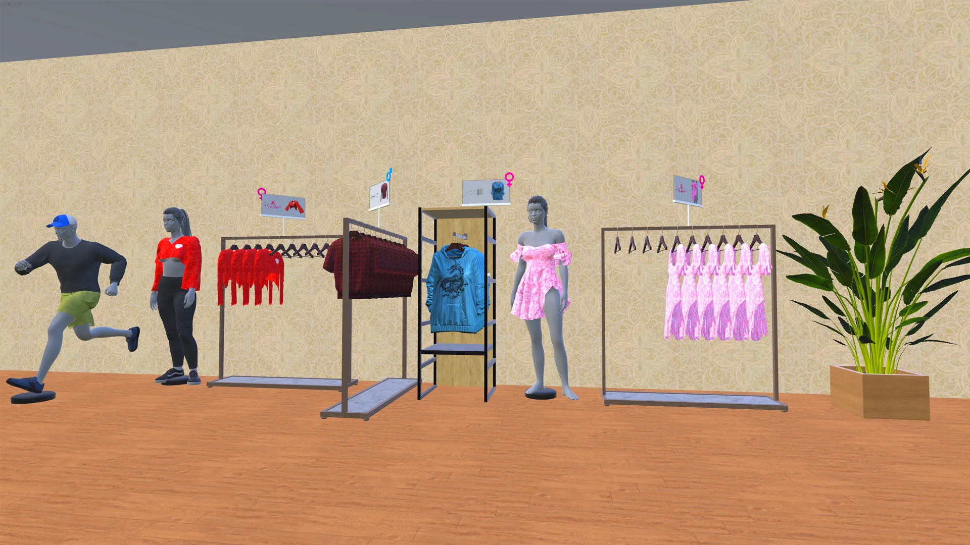 Clothing Store Simulator screenshot 3