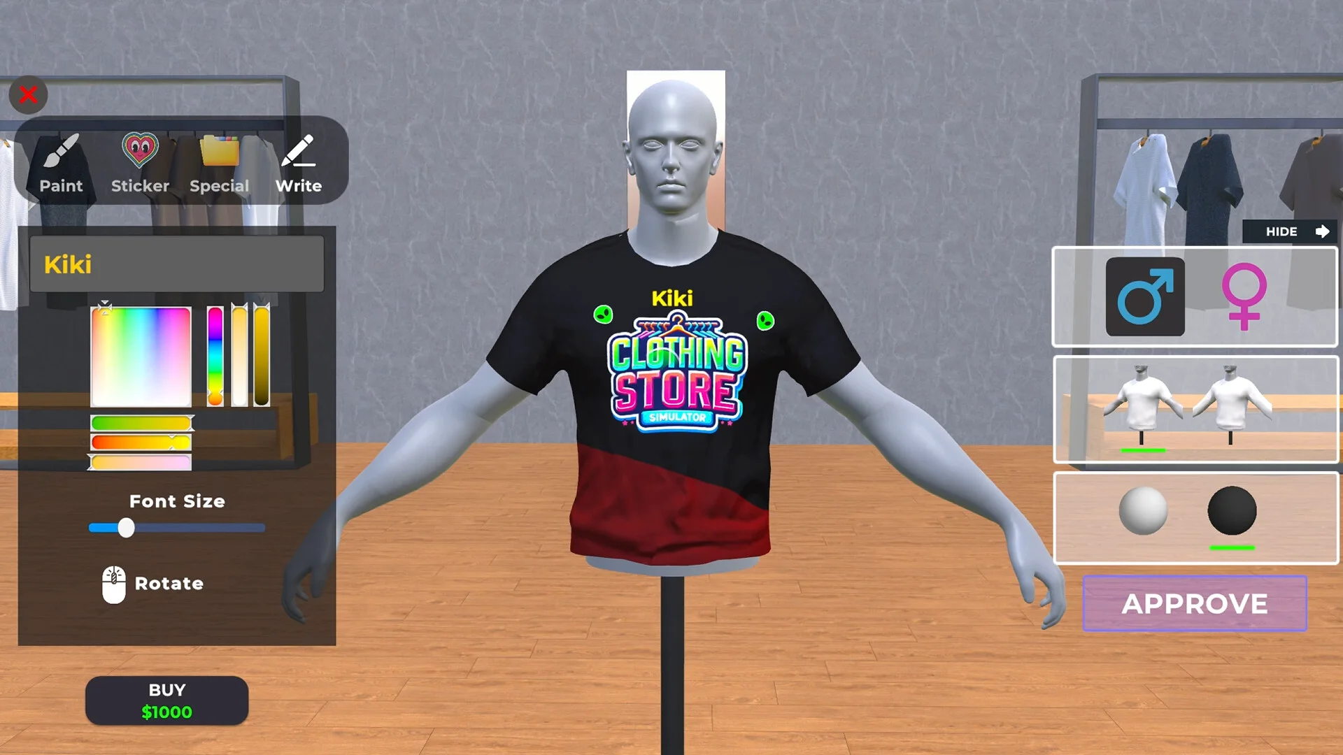 Clothing Store Simulator screenshot 4