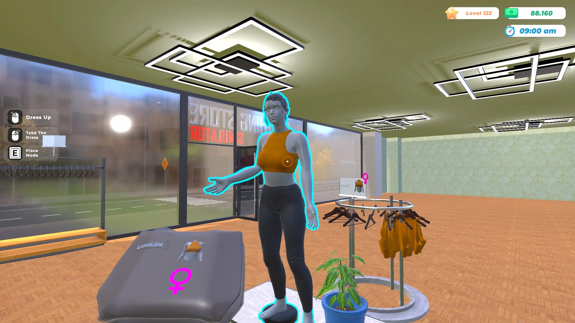 Clothing Store Simulator screenshot 5