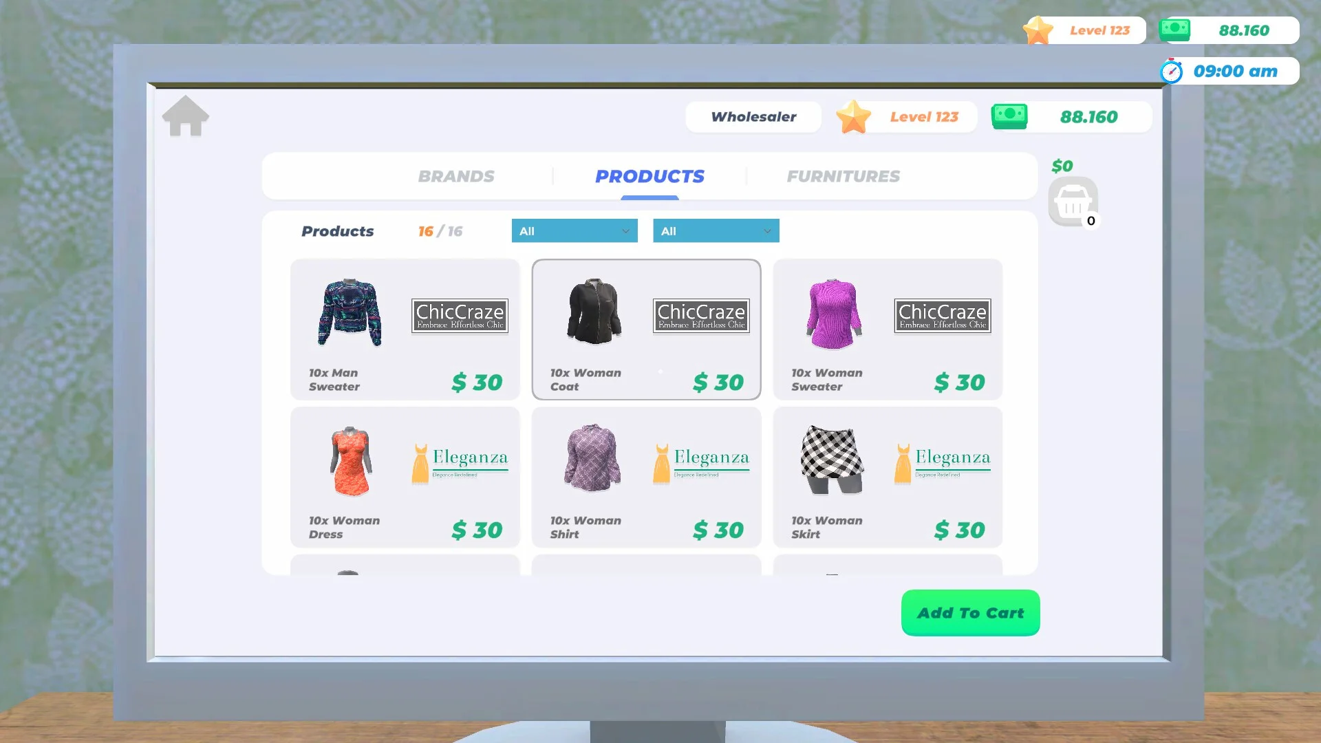 Clothing Store Simulator screenshot 7