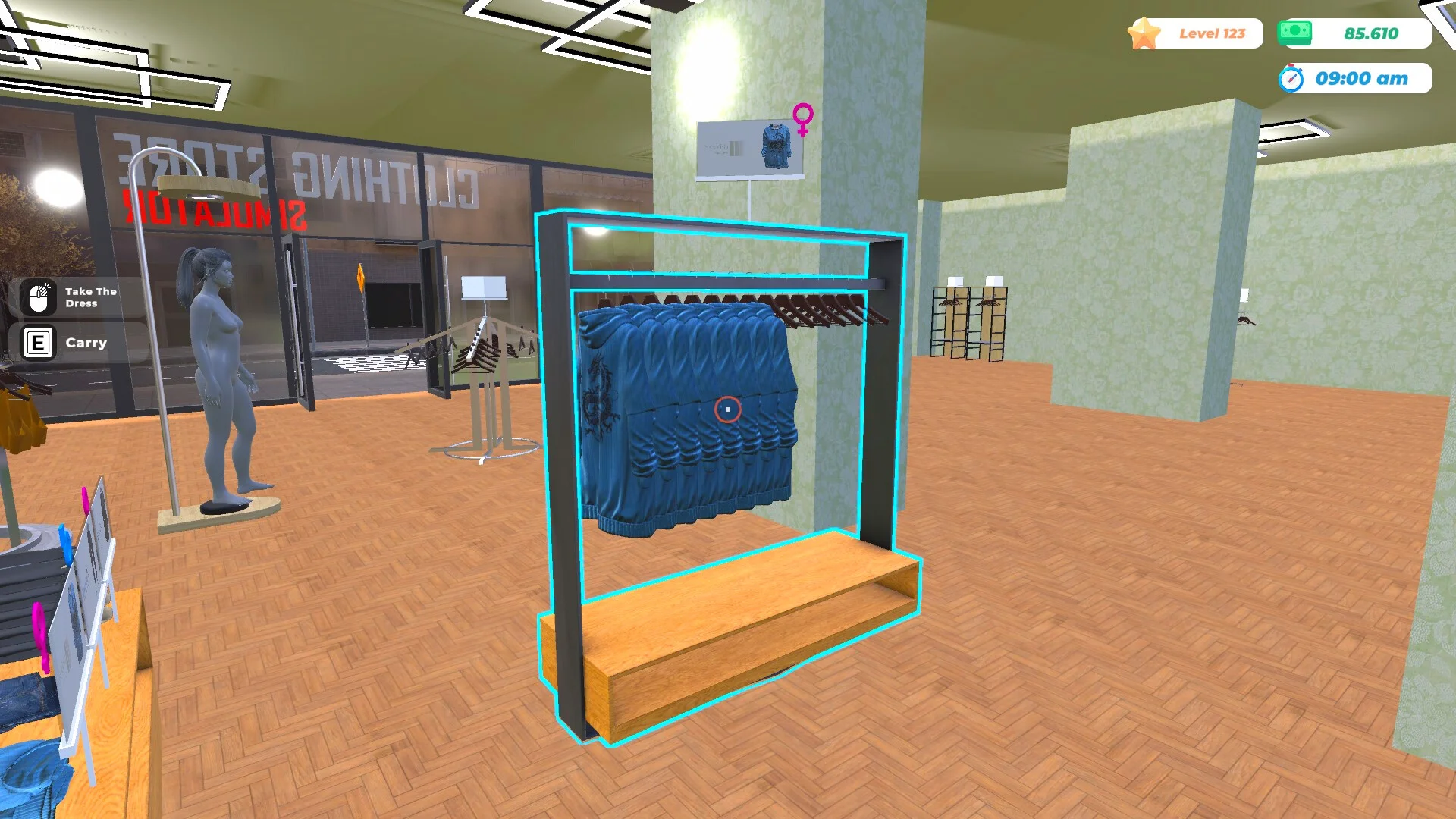 Clothing Store Simulator screenshot 9