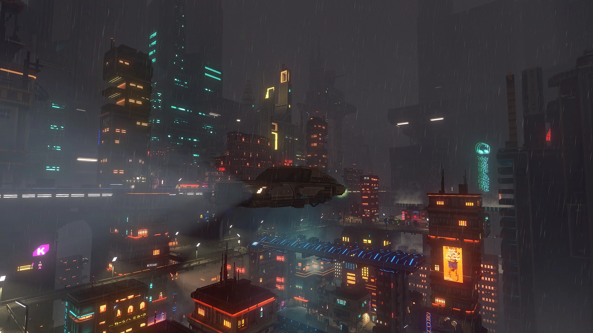 Cloudpunk screenshot 7