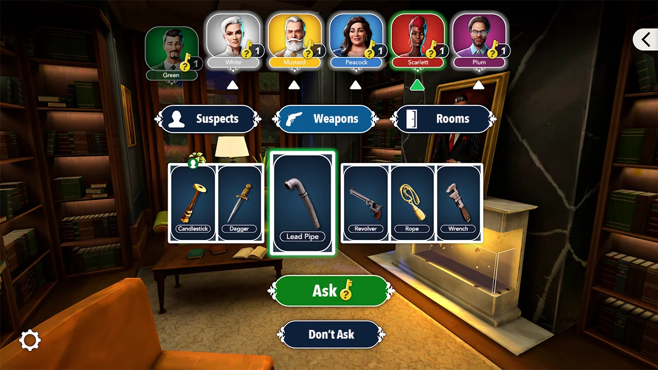 Clue/Cluedo screenshot 8