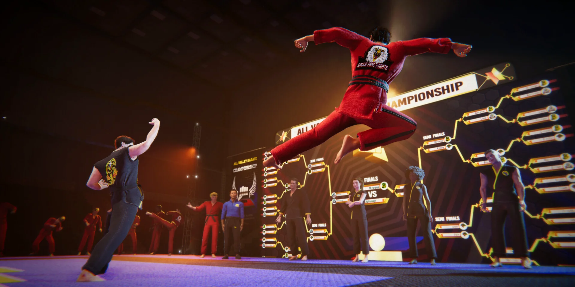 Cobra Kai 2: Dojos Rising screenshot 2