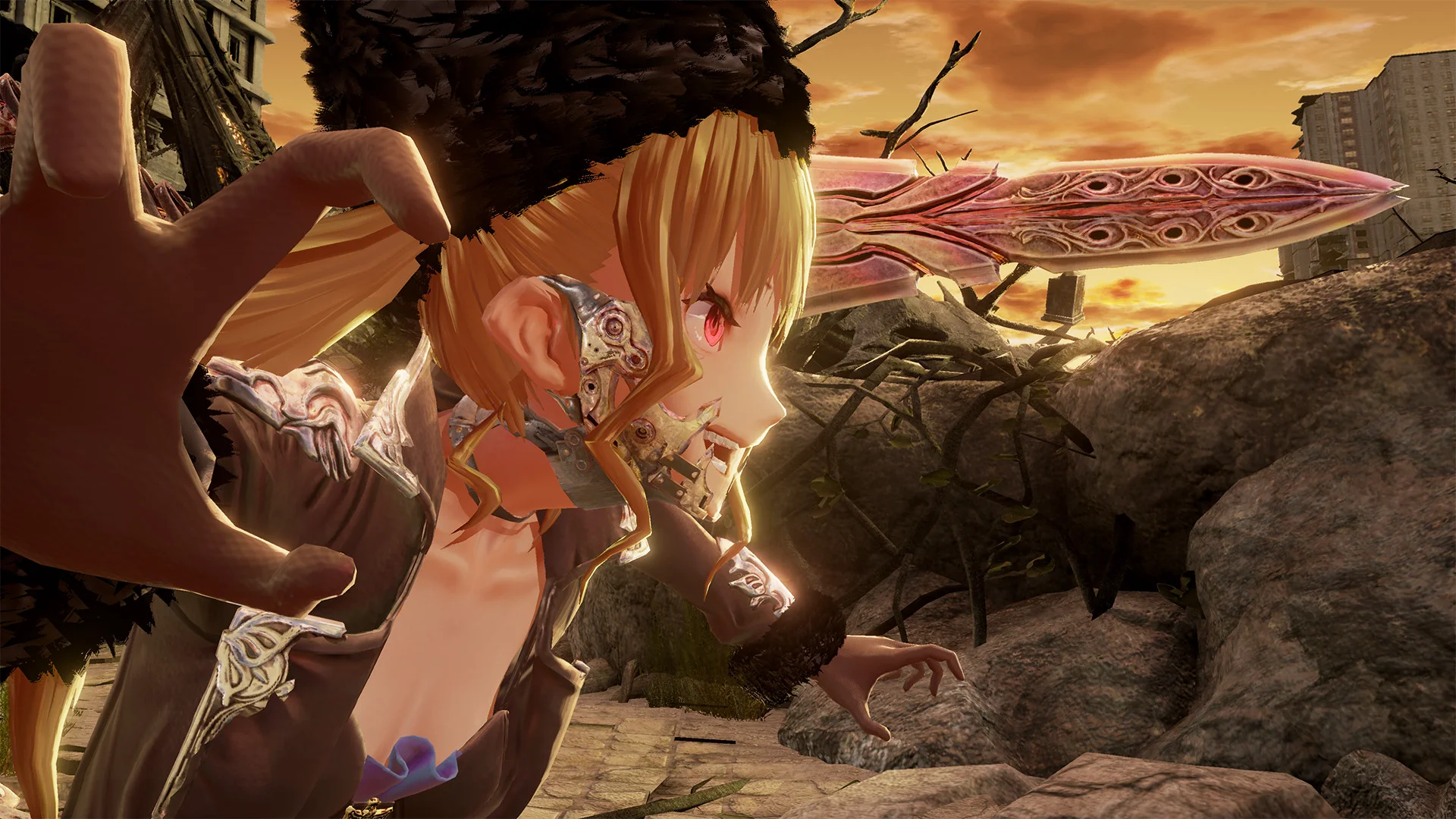 CODE VEIN screenshot 2