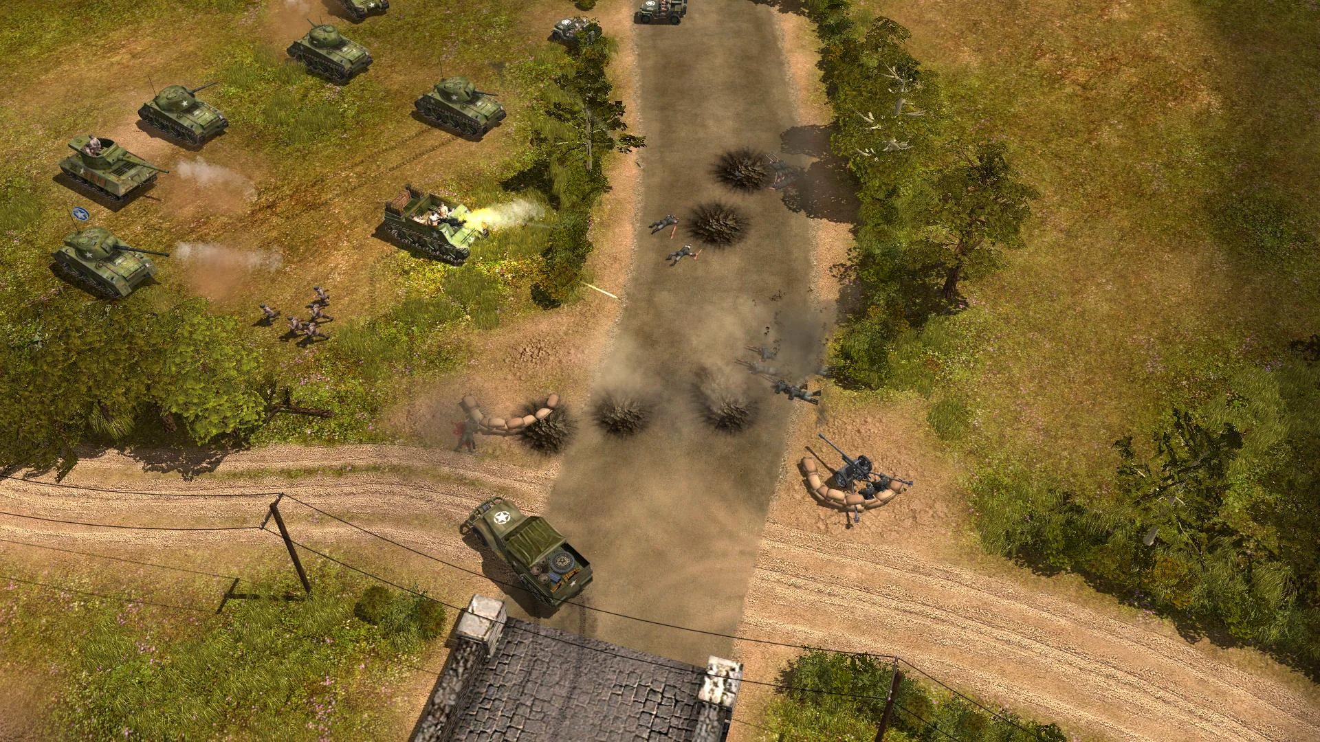 Codename: Panzers, Phase One screenshot 10