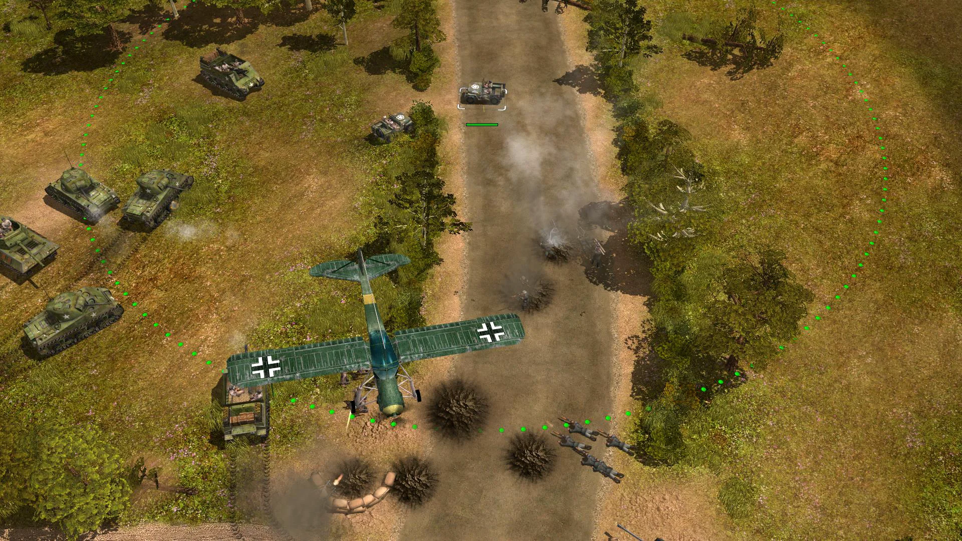 Codename: Panzers, Phase One screenshot 11