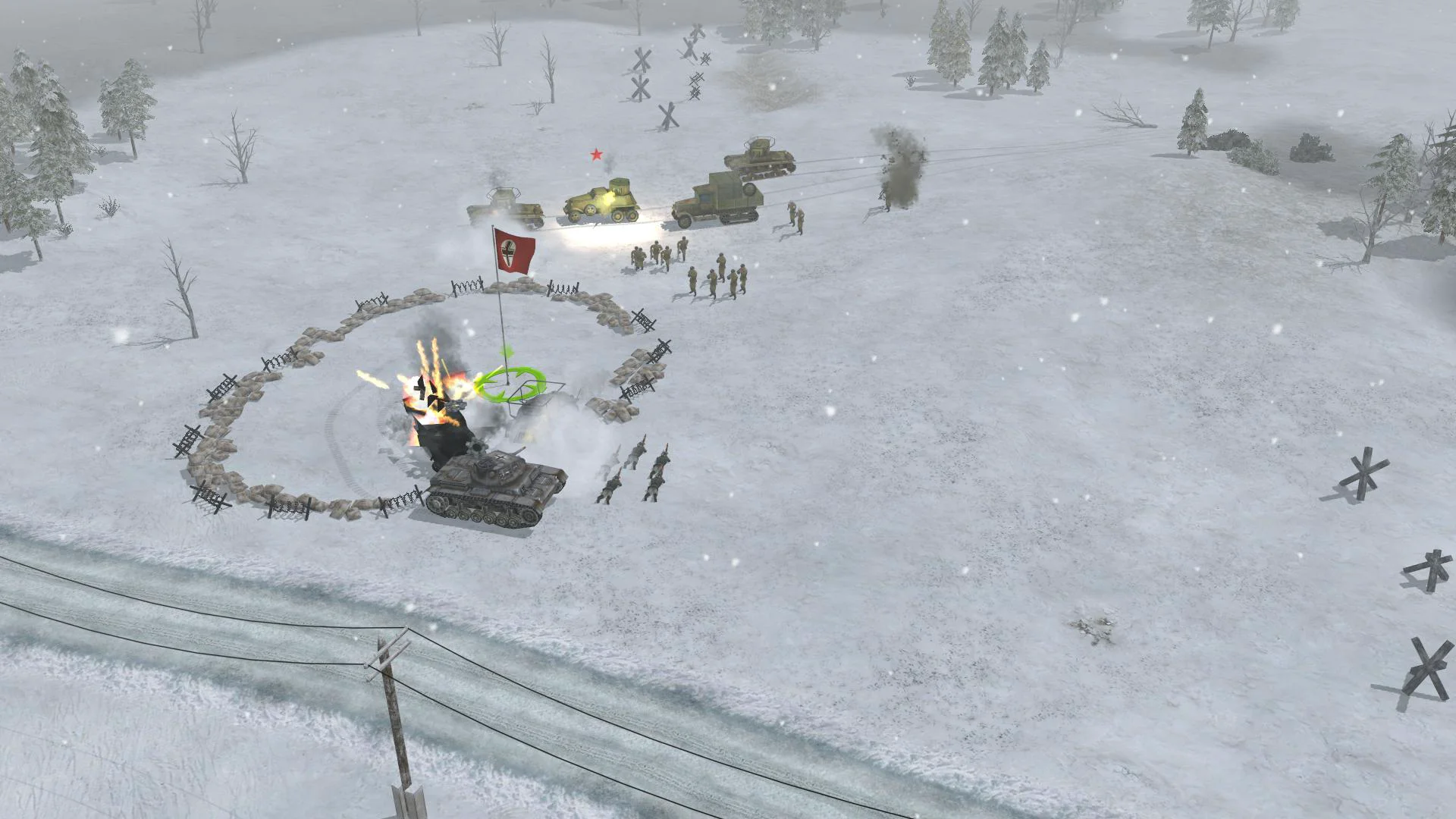 Codename: Panzers, Phase One screenshot 2