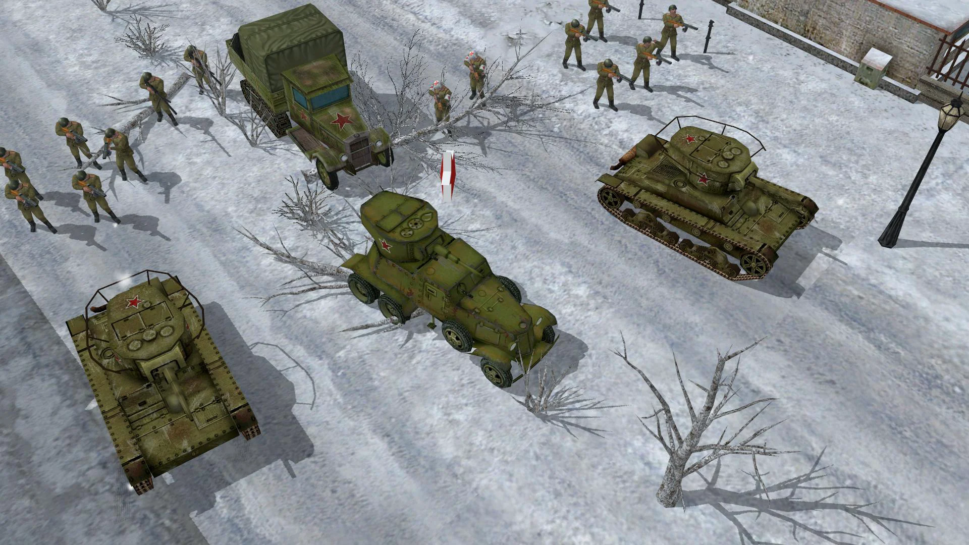 Codename: Panzers, Phase One screenshot 4
