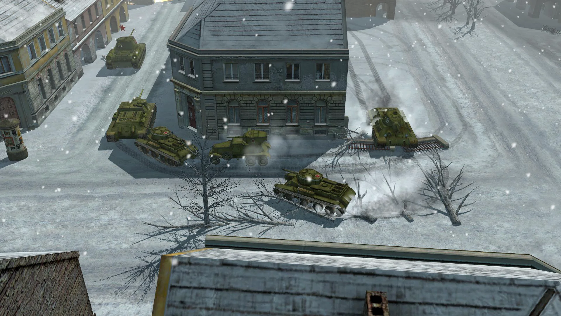 Codename: Panzers, Phase One screenshot 5
