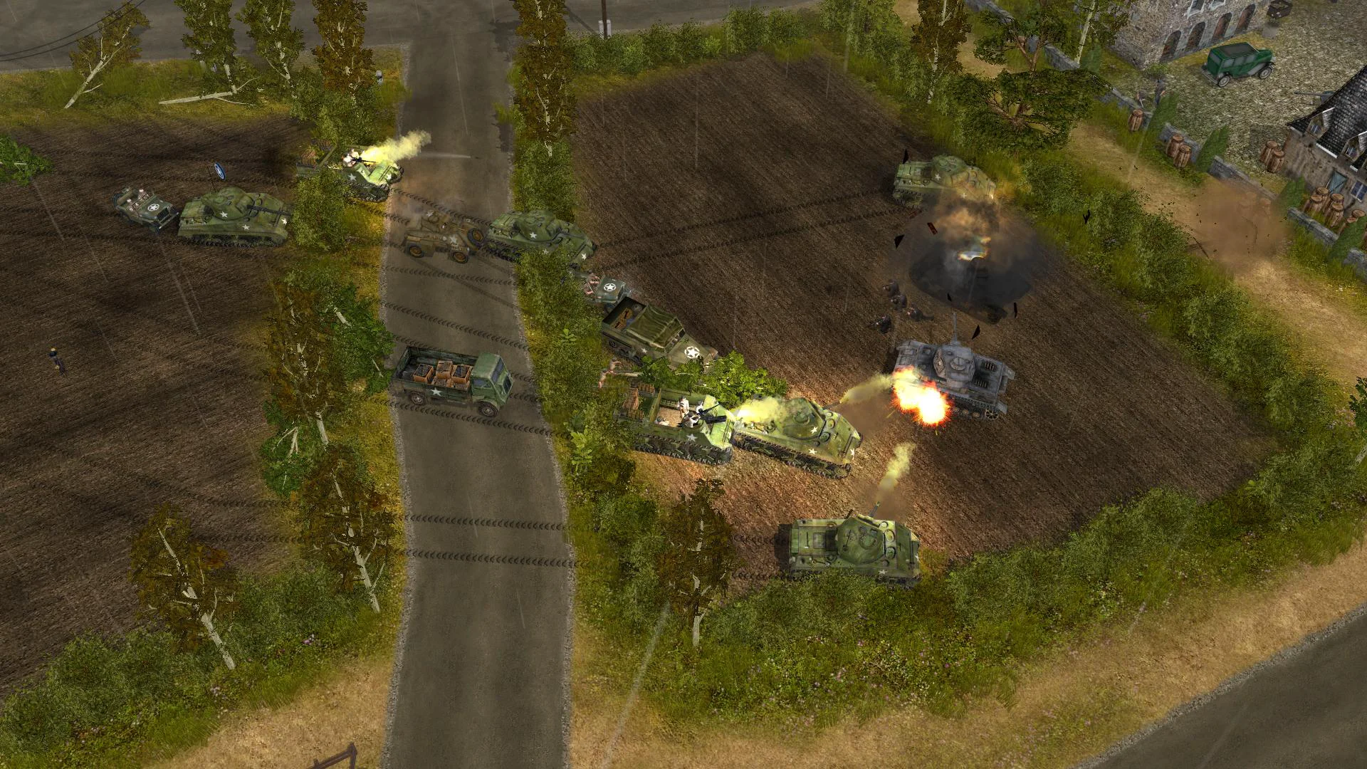 Codename: Panzers, Phase One screenshot 6