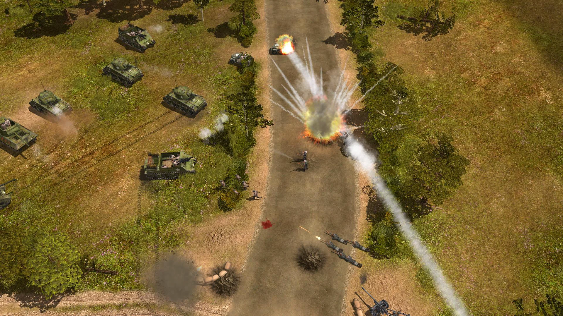 Codename: Panzers, Phase One screenshot 9