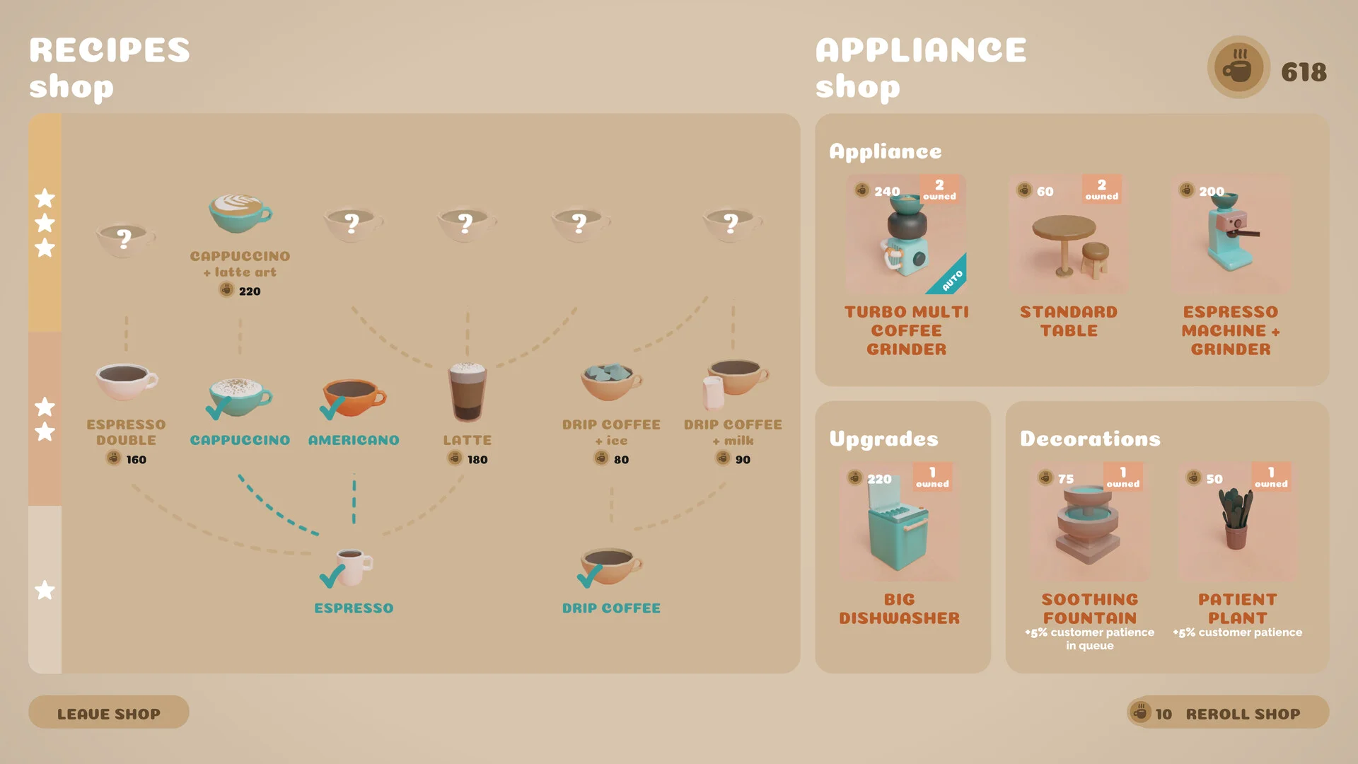 Coffee Caravan screenshot 2