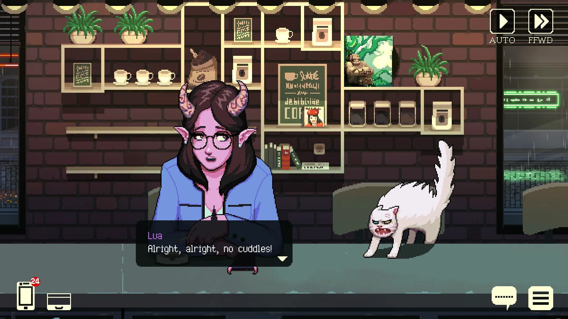 Coffee Talk Episode 2: Hibiscus & Butterfly screenshot 1