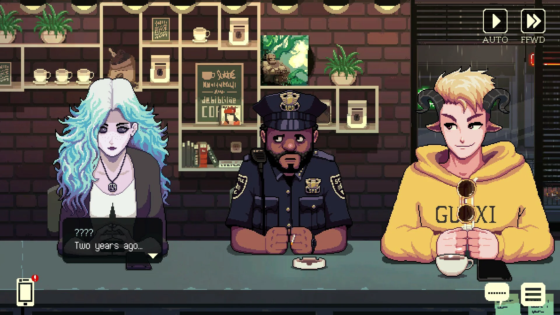 Coffee Talk Episode 2: Hibiscus & Butterfly screenshot 5