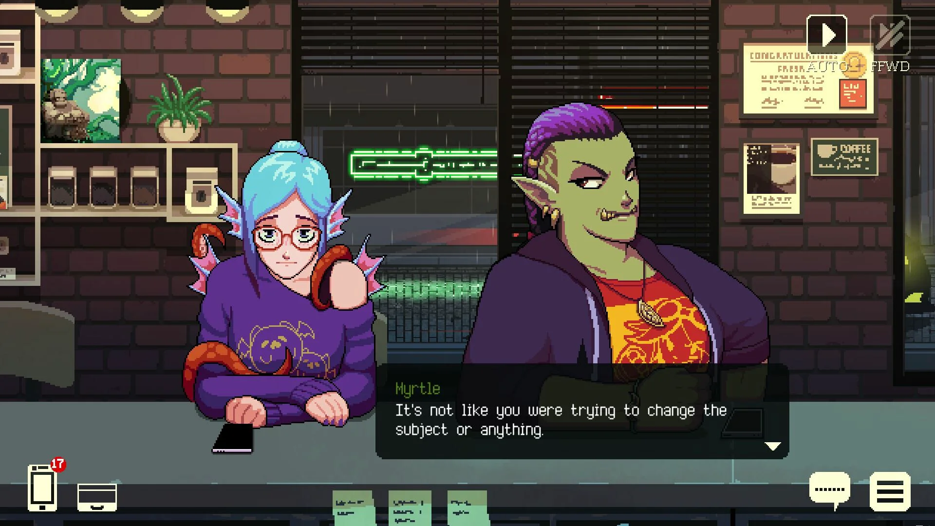 Coffee Talk Episode 2: Hibiscus & Butterfly screenshot 8