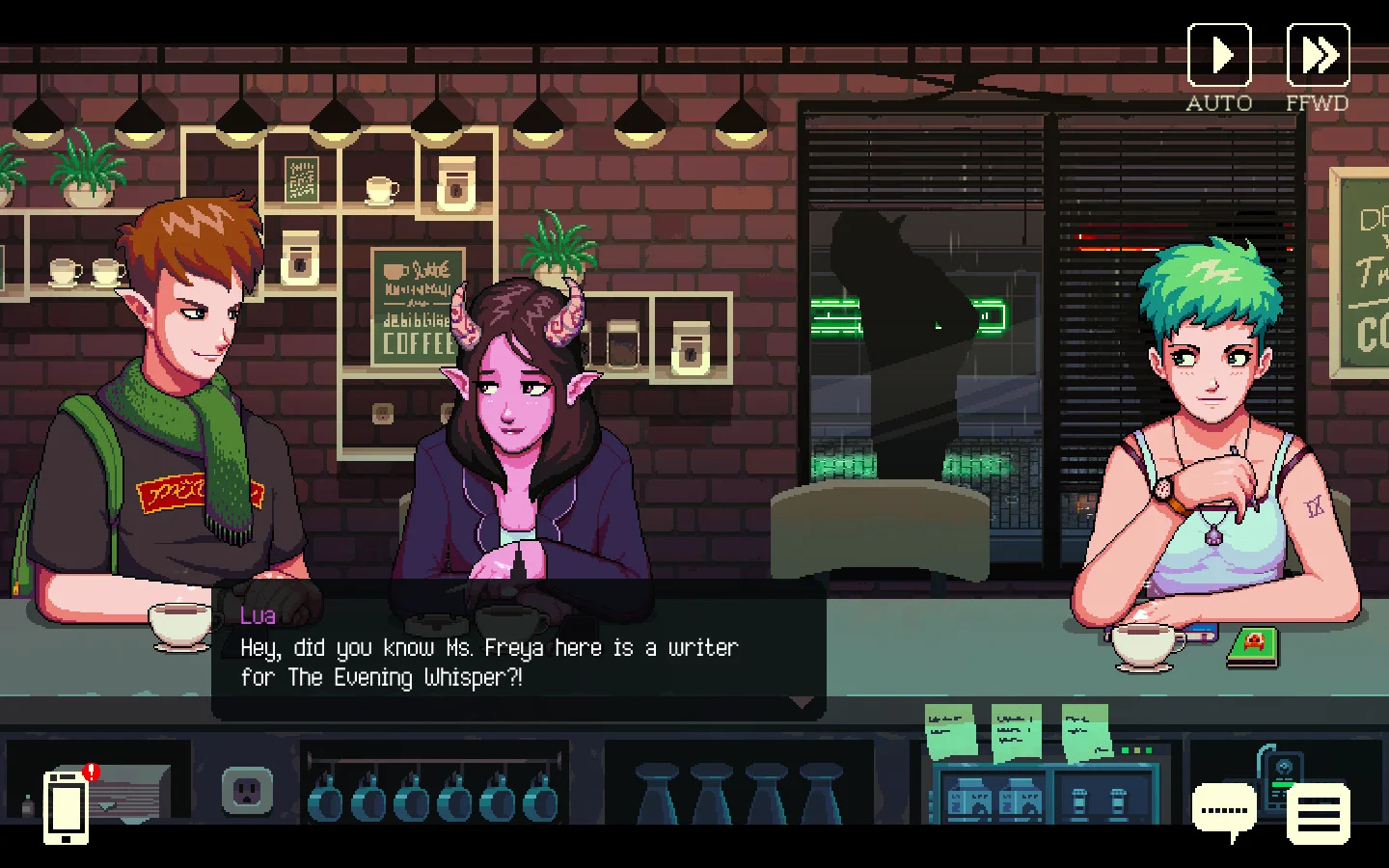 Coffee Talk screenshot 2