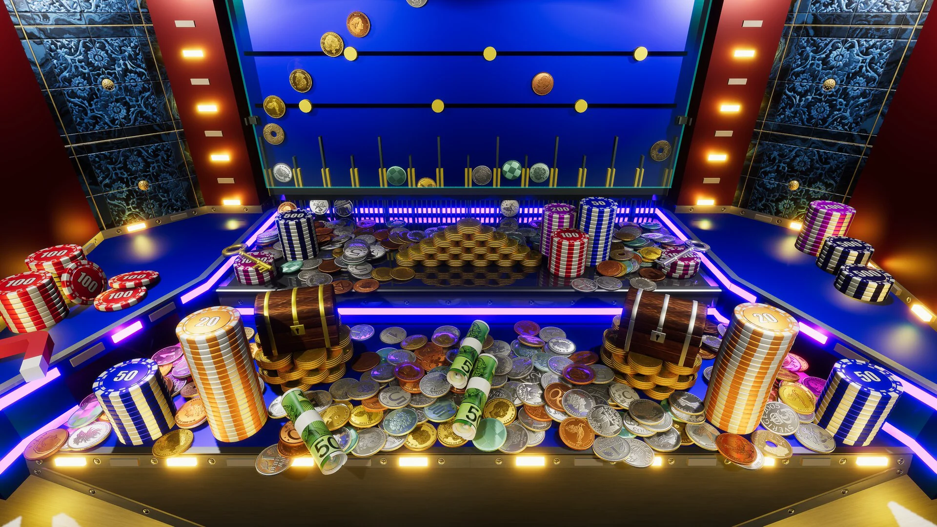Coin Pusher Casino screenshot 1