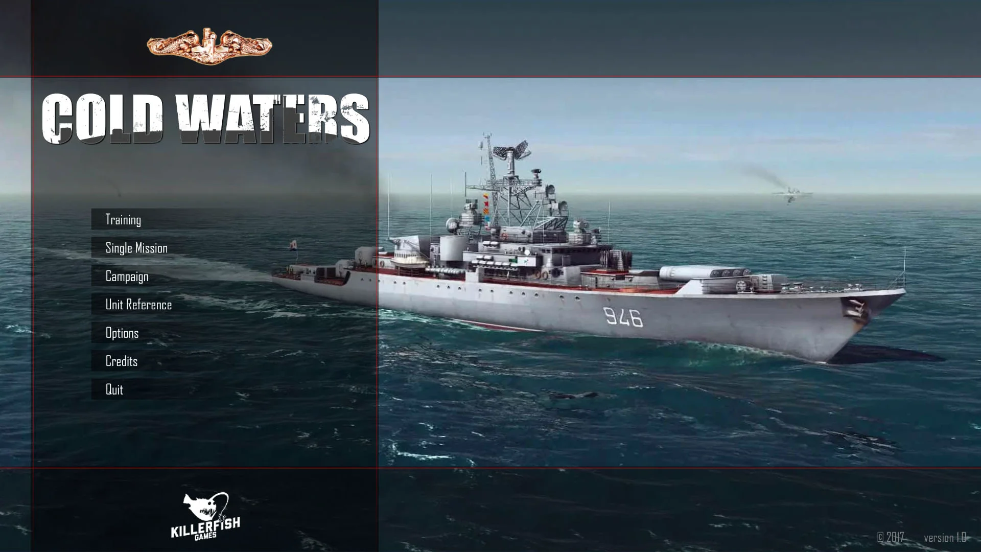 Cold Waters screenshot 1