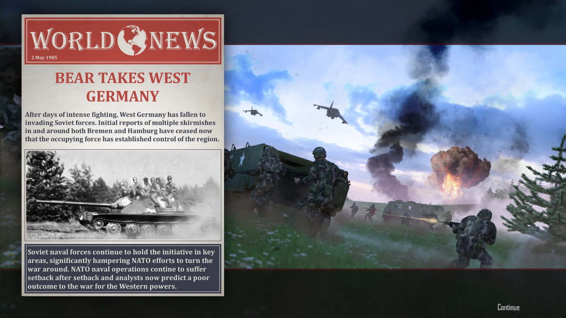 Cold Waters screenshot 10