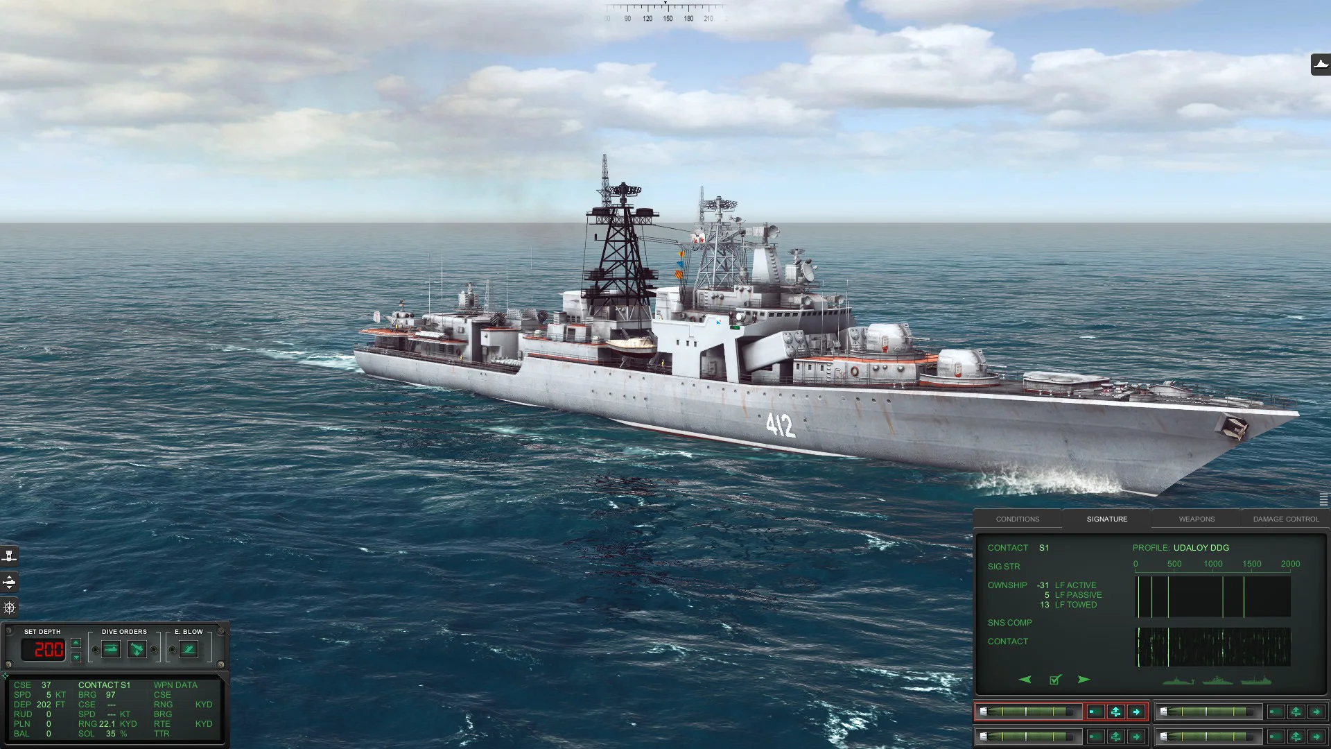 Cold Waters screenshot 12