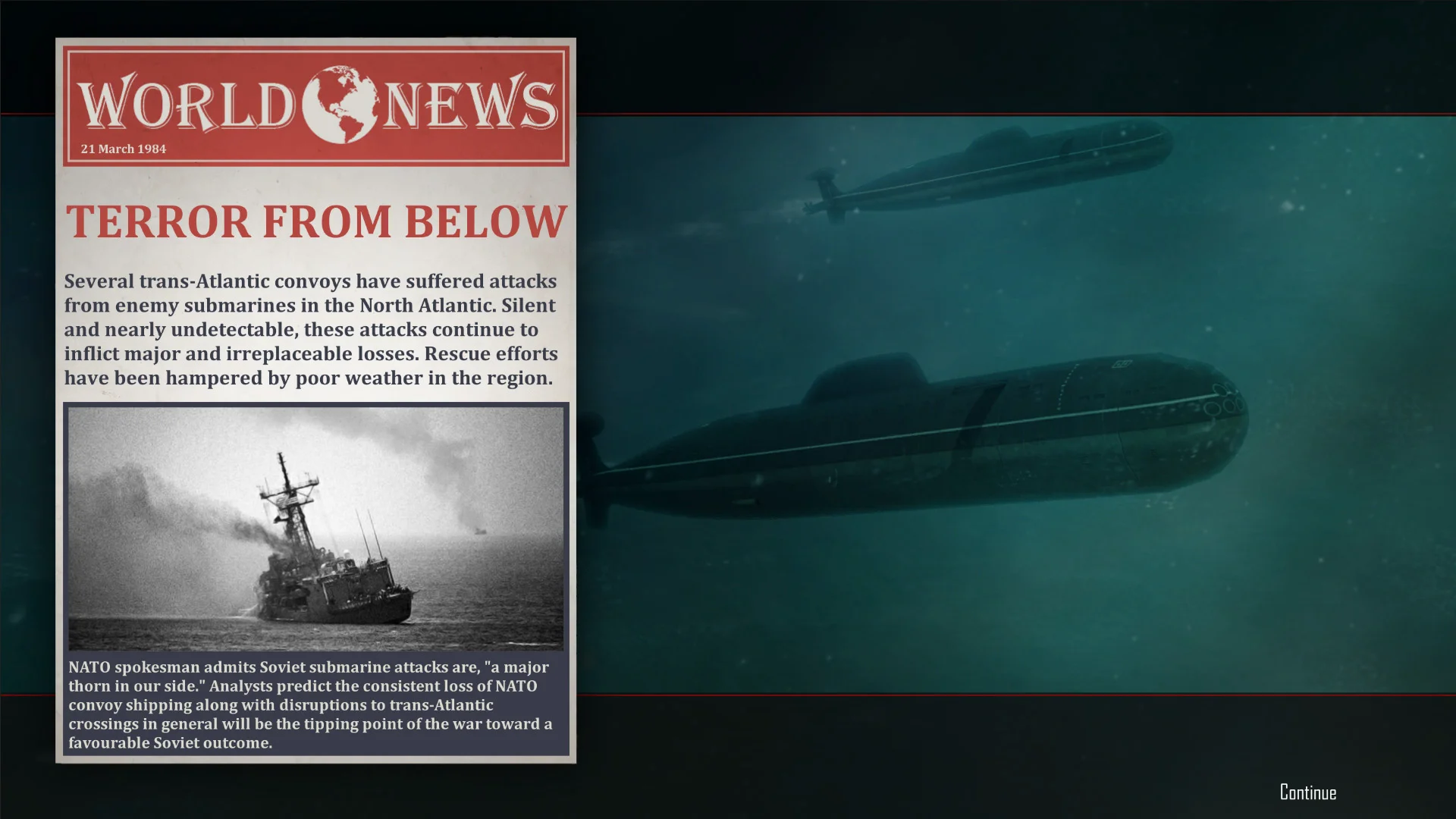 Cold Waters screenshot 13