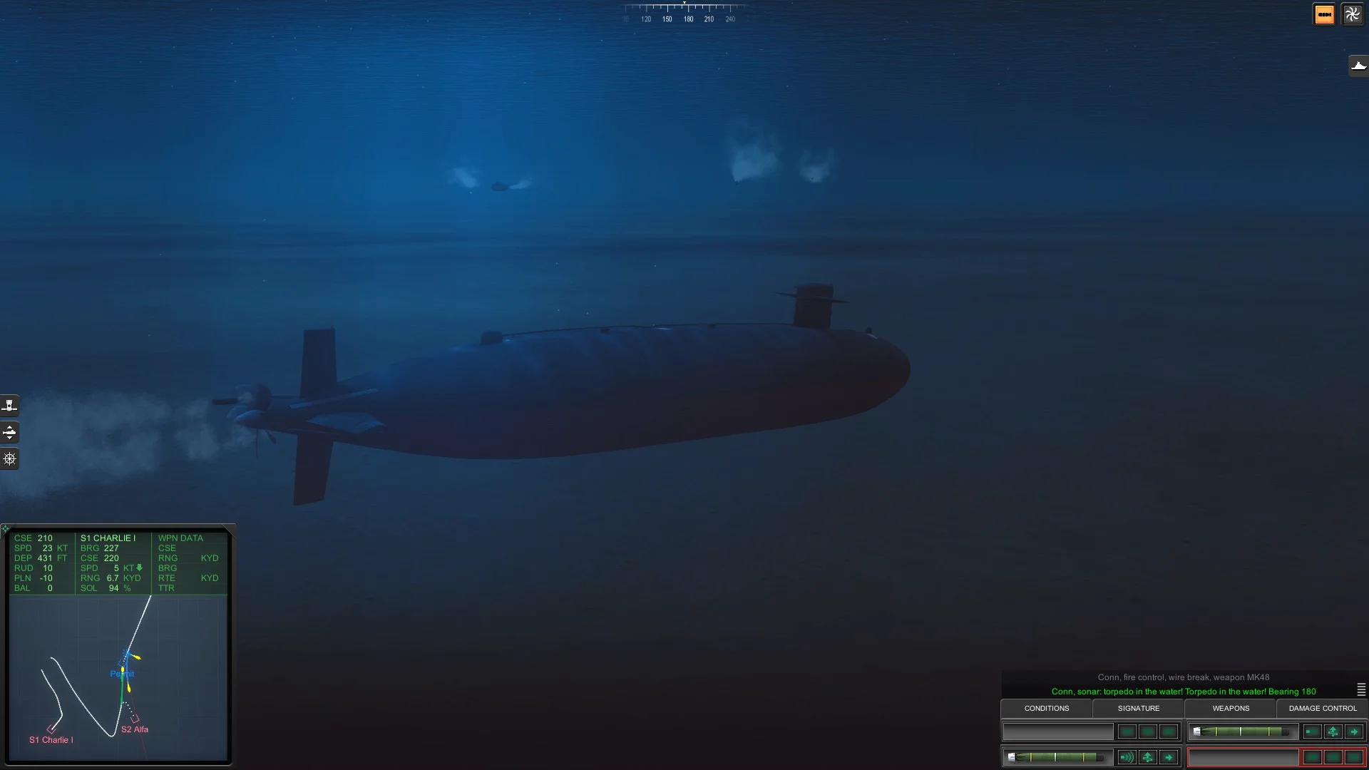 Cold Waters screenshot 3