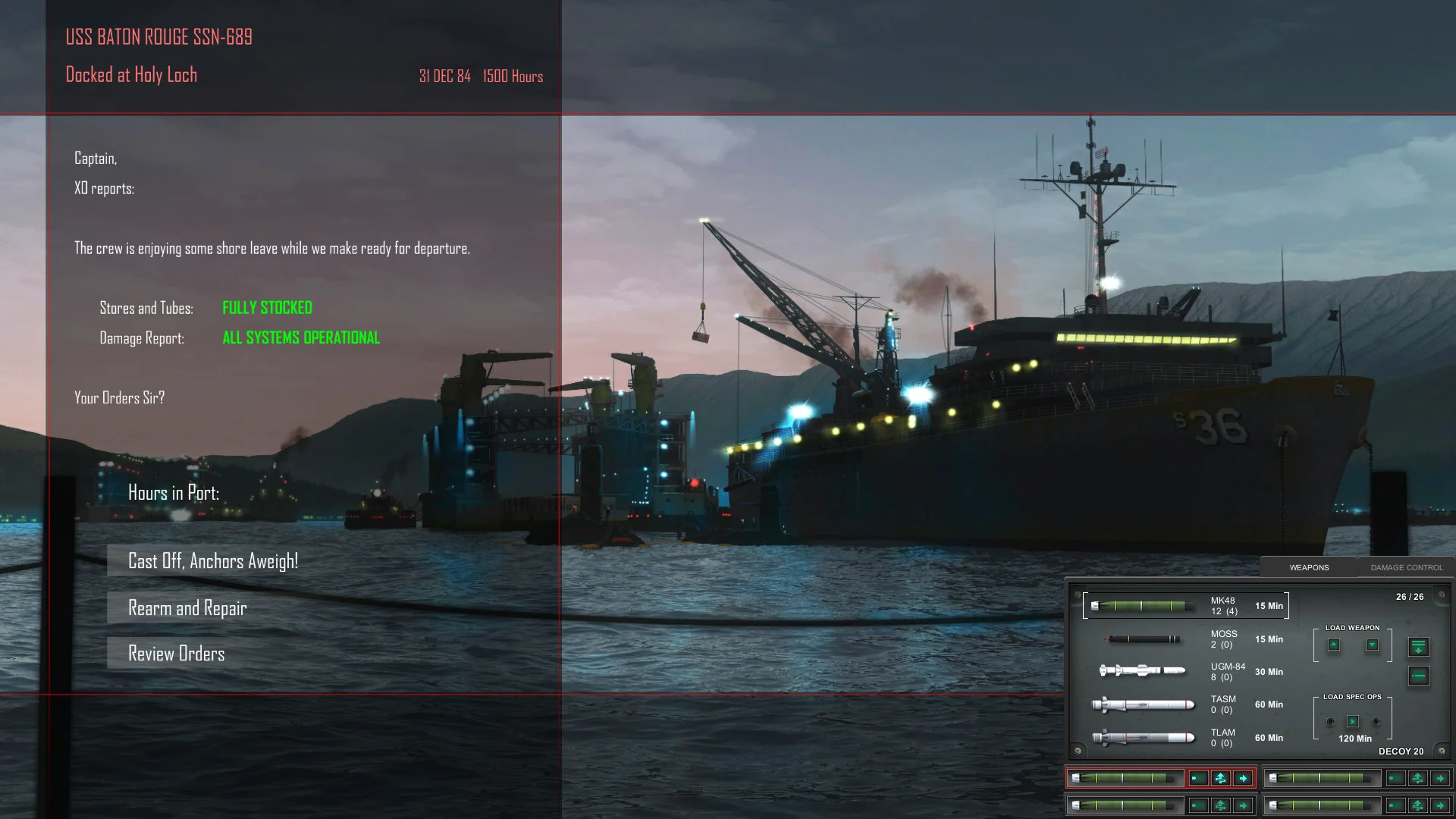 Cold Waters screenshot 4